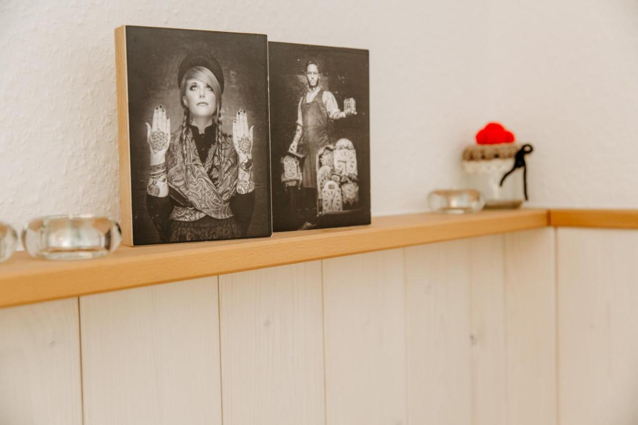 Ferienwohnung Deine Rauszeit ゼーバハ エクステリア 写真