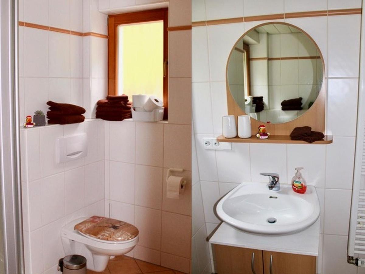Ferienwohnung Deine Rauszeit ゼーバハ エクステリア 写真