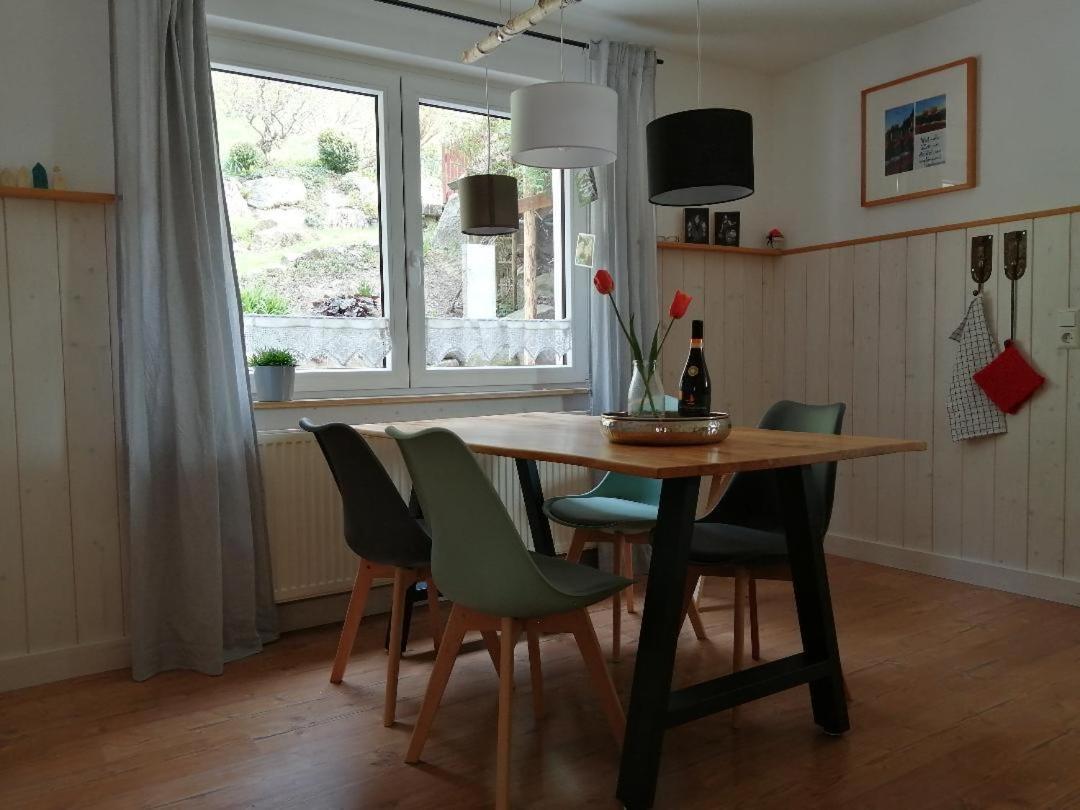 Ferienwohnung Deine Rauszeit ゼーバハ エクステリア 写真