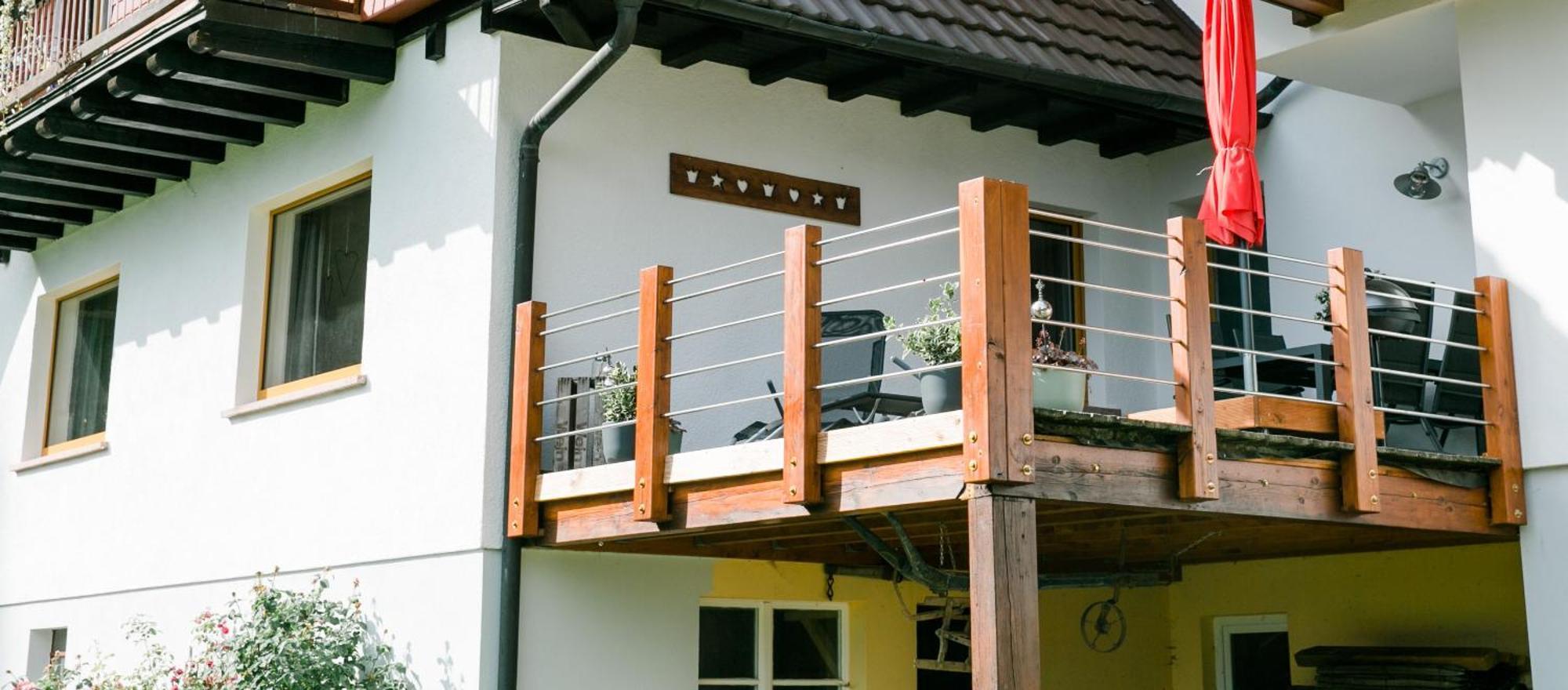 Ferienwohnung Deine Rauszeit ゼーバハ エクステリア 写真