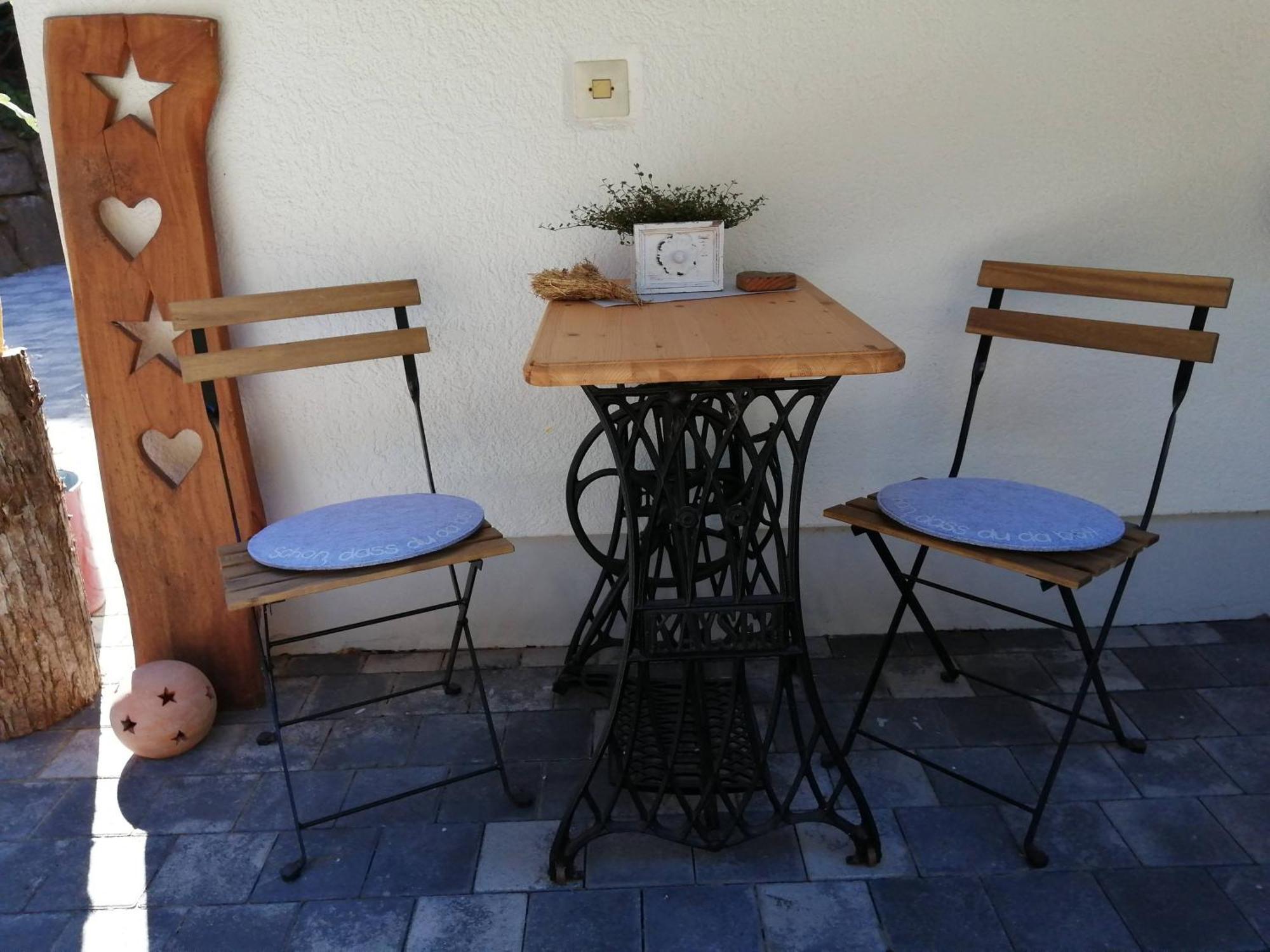 Ferienwohnung Deine Rauszeit ゼーバハ エクステリア 写真